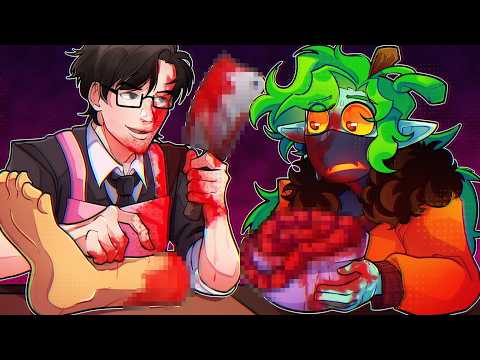 SmokeeBee's Roommate is a CANNIBAL? | My Sweet Housemate