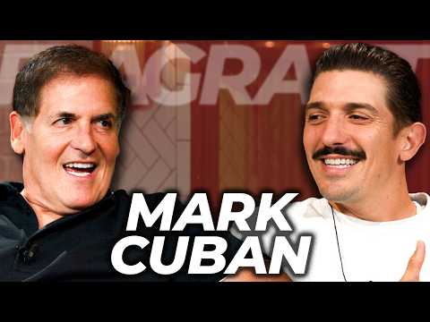 Mark Cuban on Running for Prez, Diddy Parties, & Destroying Big Pharma
