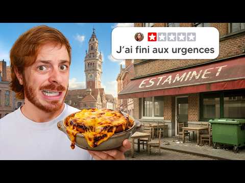 Je teste les restaurants du Nord “Estaminets” 1 étoile !