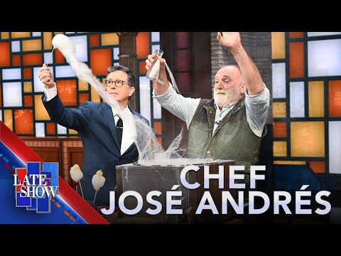 Chef José Andrés Wants to Create New Traditional Thanksgiving Dishes