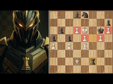 “The Beauty and the Machine” || Evans Gambit At 3600+ Level