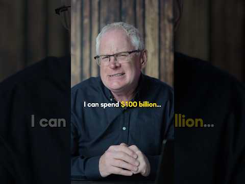 How Quickly Can You Spend $100 Billion?