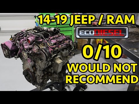 DO NOT BUY! Why The 2014-2019 Jeep/Dodge 3.0 Ecodiesel Is THE WORST Modern Diesel V6 Engine