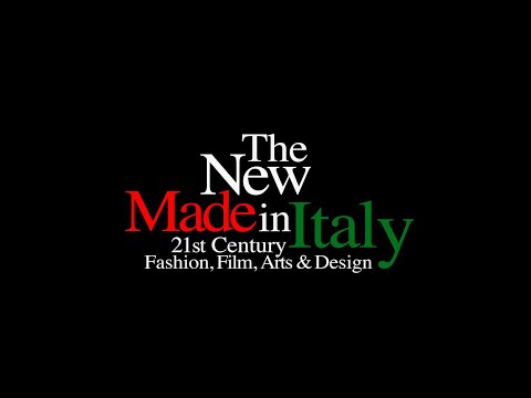 Trailer The New Made in Italy.