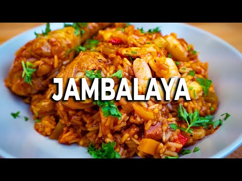 Das perfekte Jambalaya Reis Rezept | Aus der kreolischen Küche | Rezeptvideo by Bernd Zehner