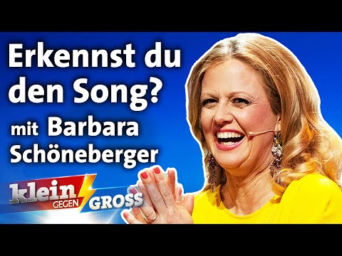 Übersetzte Songtexte erraten: Caspar (10) vs. Barbara Schöneberger | Klein gegen Groß