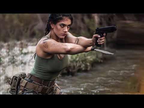 2024 Action Movie:The king was kidnapped, and the beauty agent team launched a rescue| #actionmovies