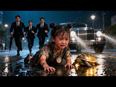 A 3-year-old beggar turned out to be a fortune teller and was pampered like a princess by his uncles