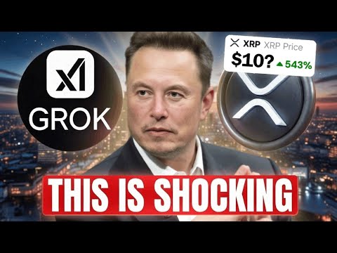 Elon's Grok AI Just Predicted $10 XRP... Holders Need to See This!
