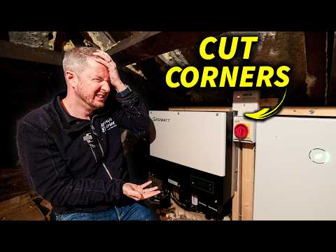 SHOCKING Solar Install left Elderly Man in Danger 😡