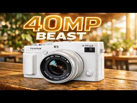 Fujifilm X-Pro4: The 40MP Beast is Finally Coming! (Leaked Specs)