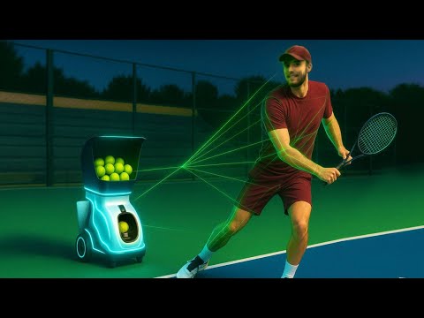 I've Replaced my Coach with a 2000$ AI Ball Machine (PongBot Pace S Pro)