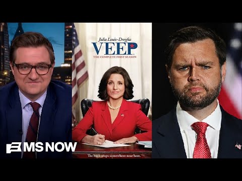 ‘Veep-like week’: Hayes reacts to JD Vance's recent ‘string of failures’ 