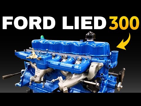 THE SHOCKING TRUTH BEHIND FORD’S LEGENDARY 300 INLINE-SIX