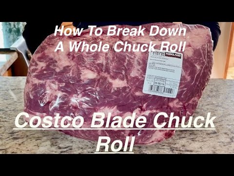 Costco Beef Blade Chuck Roll / Costco 2025 / Costco Beef / Chuck Roll / Beef Chuck Roll / Beef 
