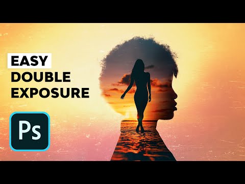 Double Exposure - Photoshop Tutorial