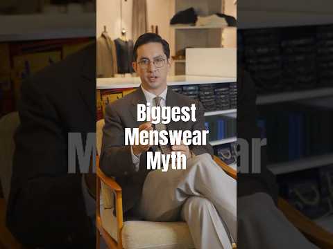 Think belts make you look shorter? Here’s the truth behind one of menswear’s biggest myths.