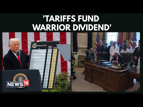 Trump’s ‘Warrior Dividend’ Claim on Tariffs Falls Short; Troops’ $1,776 Payment Not Linked | N18G
