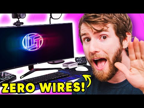 It's time to break up. - Stream setup cable management