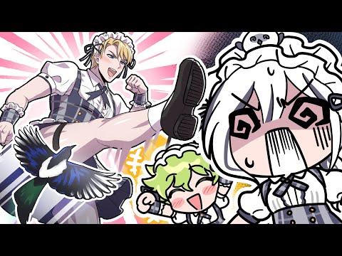 까치발사!! 오몽님의 메이드 교육 (with.캐니)