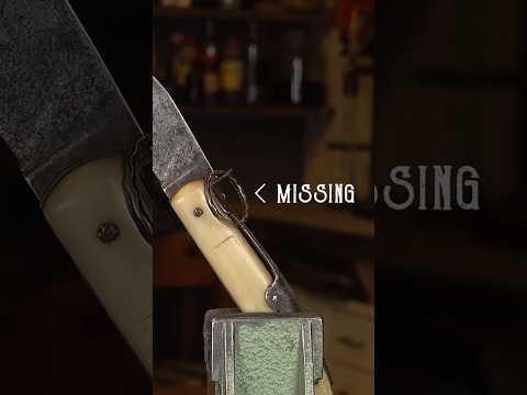 Antique Knife Restoration #kniferestoration #handmade #pocketknives #restoration #restore