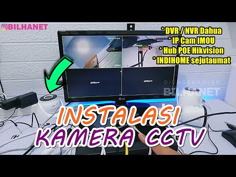 CCTV and NVR Installation Tutorial for Beginners [from a Beginner]