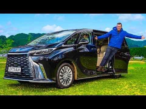 Я сделал обзор на “Роллс Ройс” из мира минивэнов