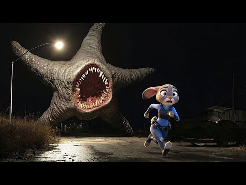 🔥 Hungry Star vs Monster Judy 😱 The Horrifying Battle! | Epic Animated Story.