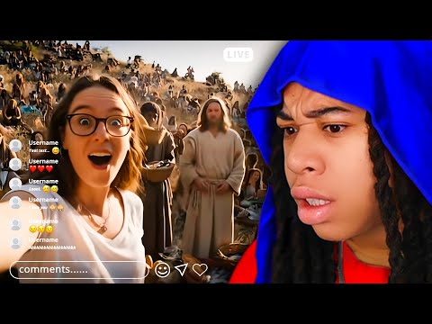 These AI Historical Vlogs Had Me CRYING