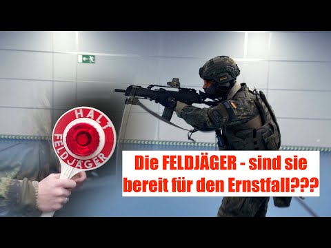 Schießtraining der Feldjäger