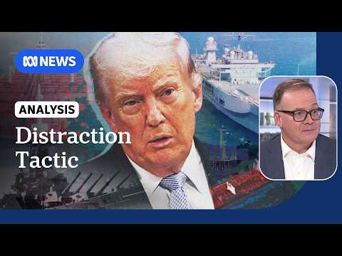 'Hey, look over here': Trump distracts from Iran war, says John Barron | ABC NEWS