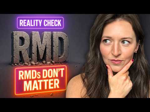 RMDs Don’t Matter for Most Retirees (Here’s Why)