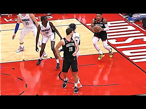 The Magic of Alperen Şengün's Passing Skills