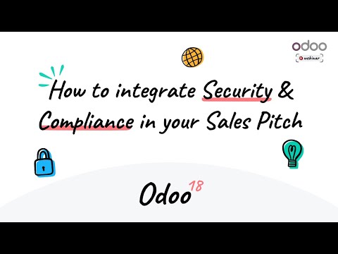 Webinar - How to integrate Security & Compliance in your Sales Pitch