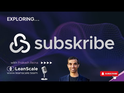 LeanScale x Prakash Raina Subskribe