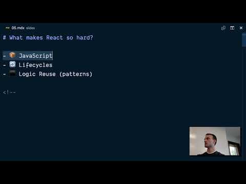 GDG Salt Lake DevFest 2018: Why React Hooks