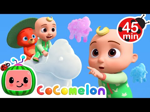 Sky Baa Baa Cloud Sheep! ☁️🐏 | Best Animal Songs Compilation 🎵 | CoComelon Nursery Rhymes for Kids