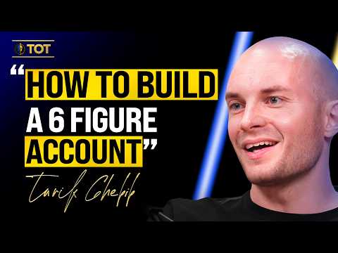 The Man Behind The LARGEST Regulated Brokerage Explains Why Traders Fail - Tarik Chebib