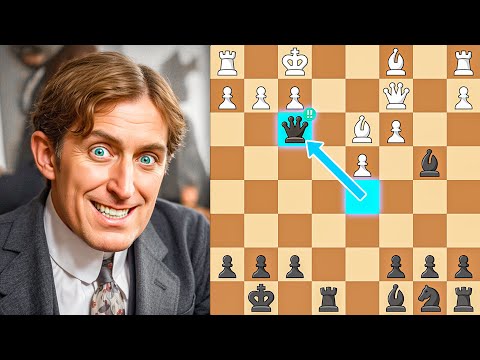 This Chess Player is a Maniac.