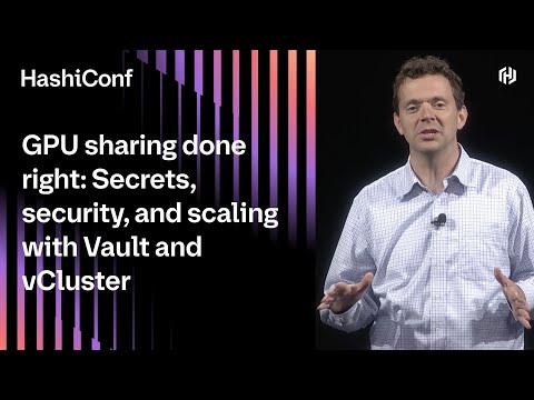 GPU sharing done right: Secrets, security, and scaling with Vault and vCluster