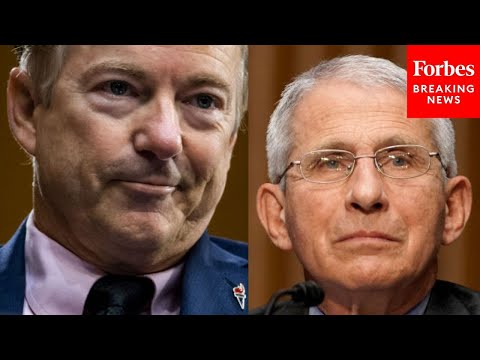 'You Can Deny It All You Want': Rand Paul Rips Fauci Over Gain-Of-Function Research