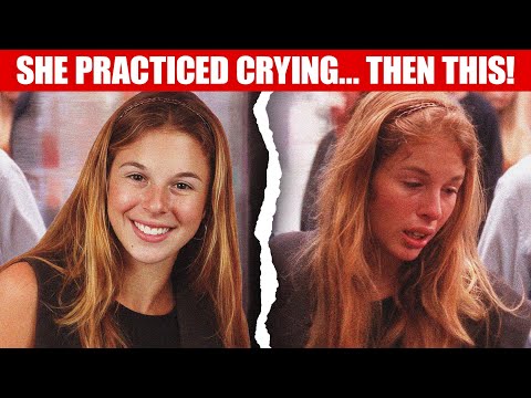 Teen Cries at Her Parents' Funeral, Thinks the Acting Will Work — Then the Video Plays