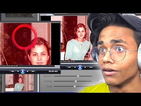 I ANALYZED MY FAMILY PHOTOS TO FIND GHOSTS & PARANORMAL SIGNS!