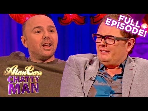 Karl Pilkington Wants To Know What Makes Alan Happy! | Alan Carr: Chatty Man