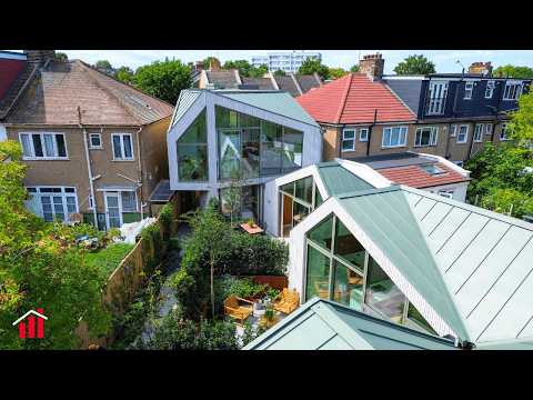 How Architect Tom Bestwick Transformed a Storage Yard into 3 Stunning London Homes