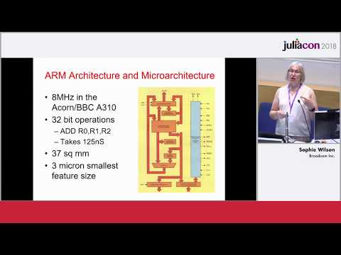 Keynote. The Future of Microprocessors | Sophie Wilson | JuliaCon 2018