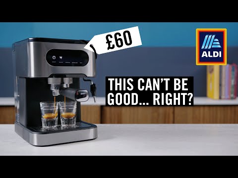 The £60 Aldi Espresso Machine