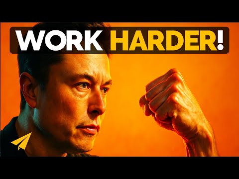 This is Why Hard Work Beats Talent | The Philosophy of Elon Musk in 6 Minutes