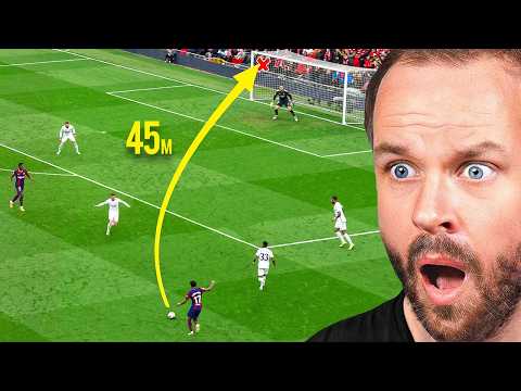 Unbelievable Long Shot Goals!