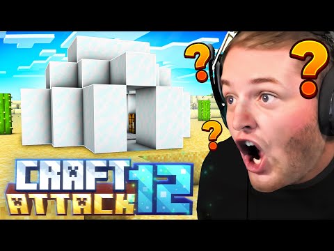 I built FAKE STRUCTURES in CRAFT ATTACK 12...